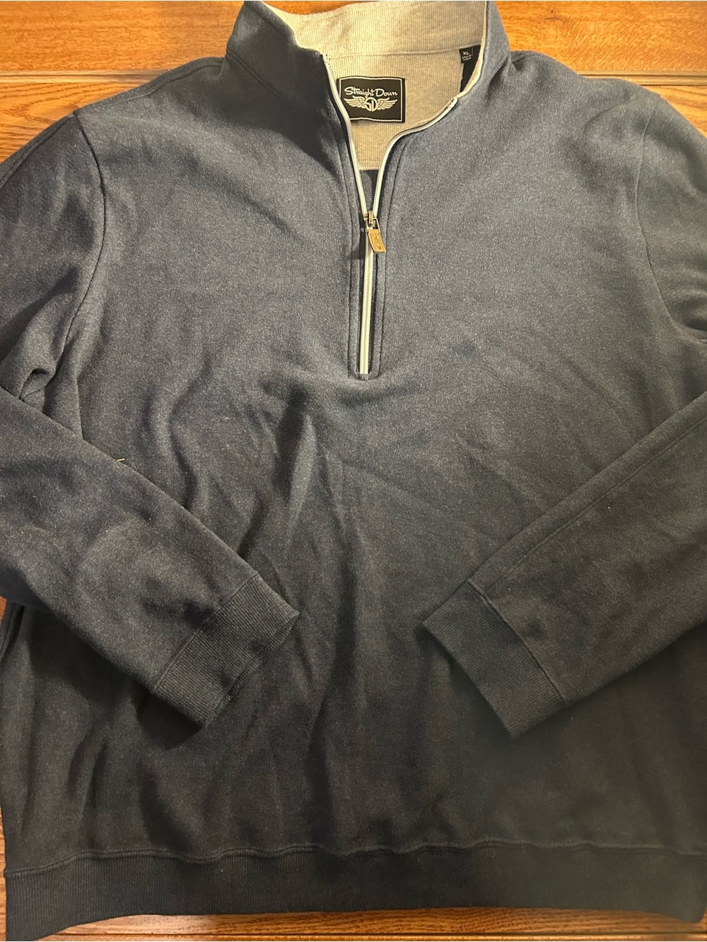 Straight Down Men’s Quarter-Zip Pullover